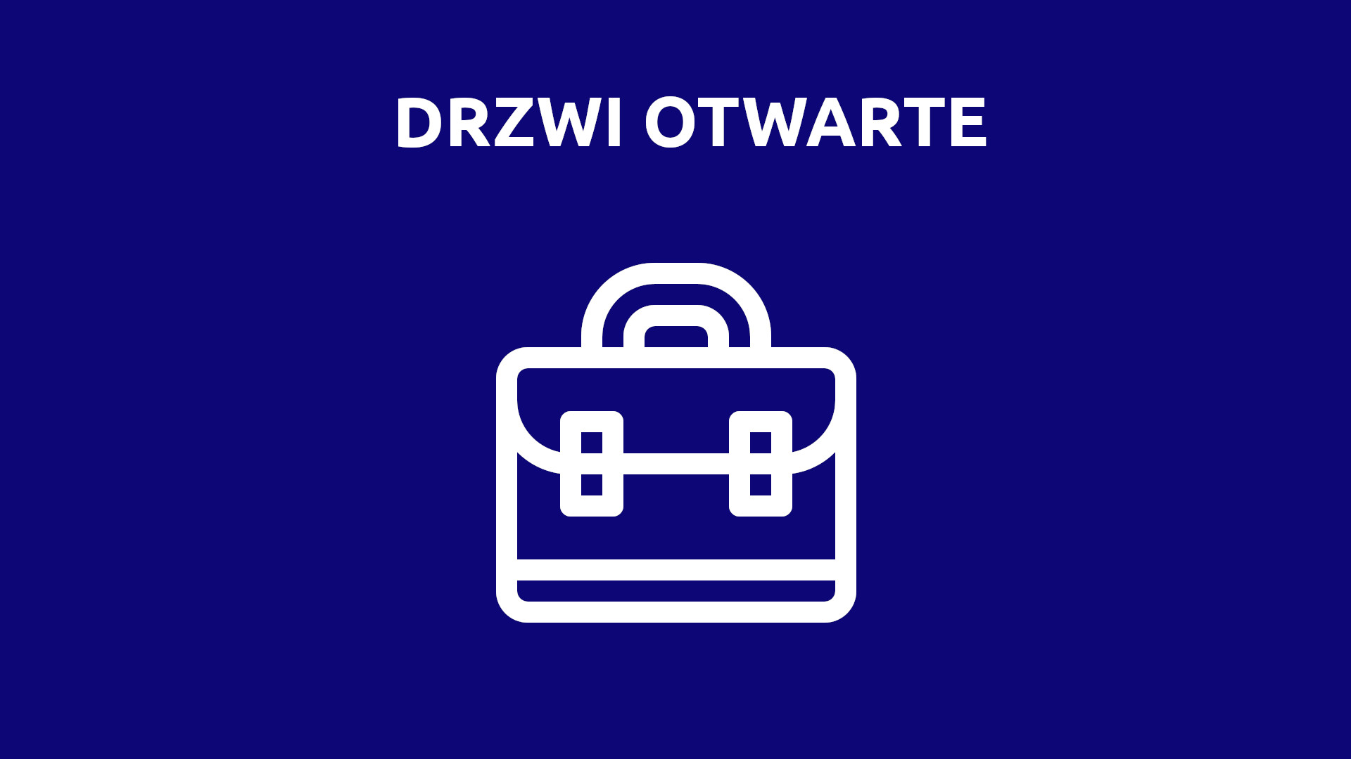 drzwi otwarte