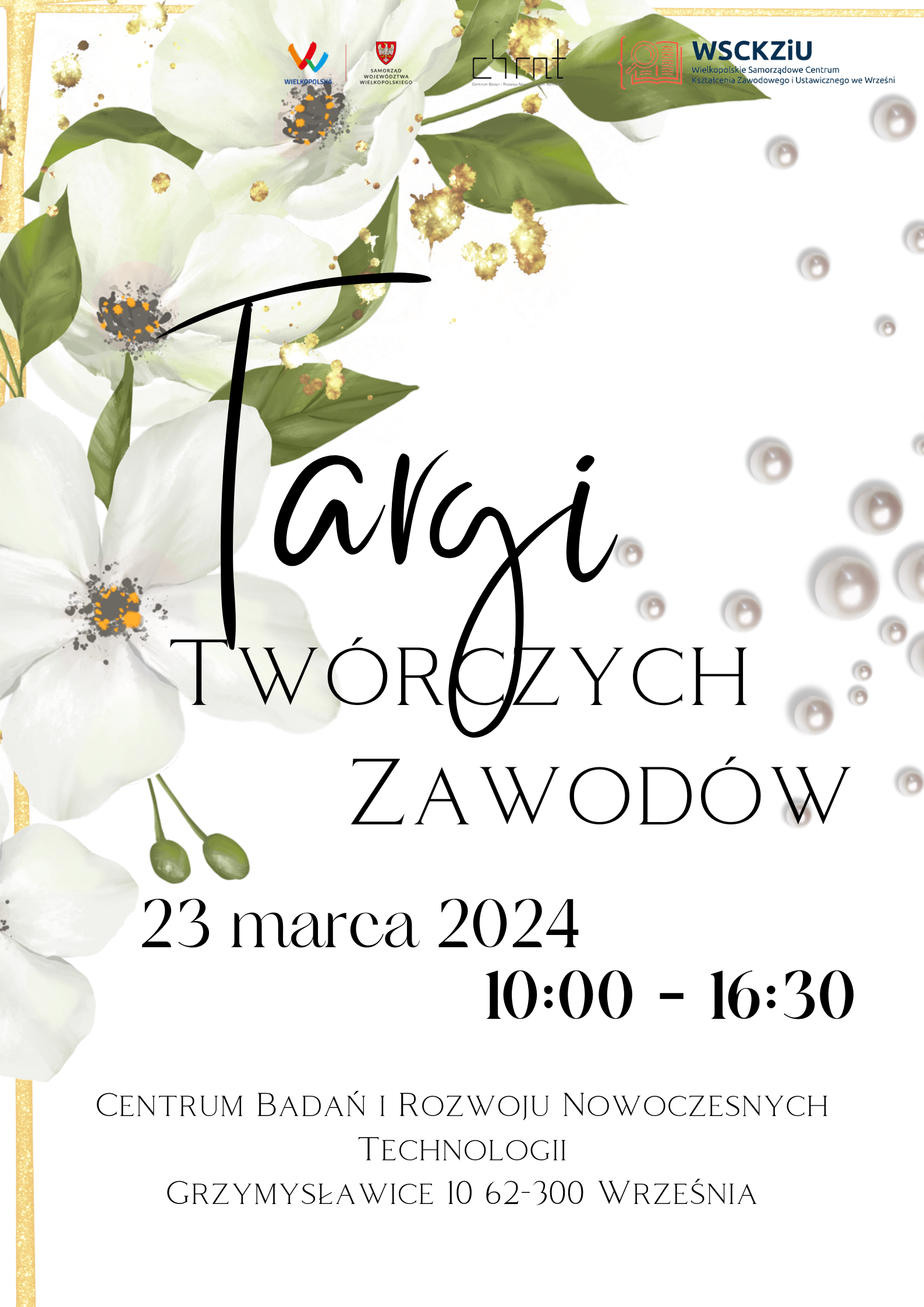 targi tworczych zawodow plakat 2024