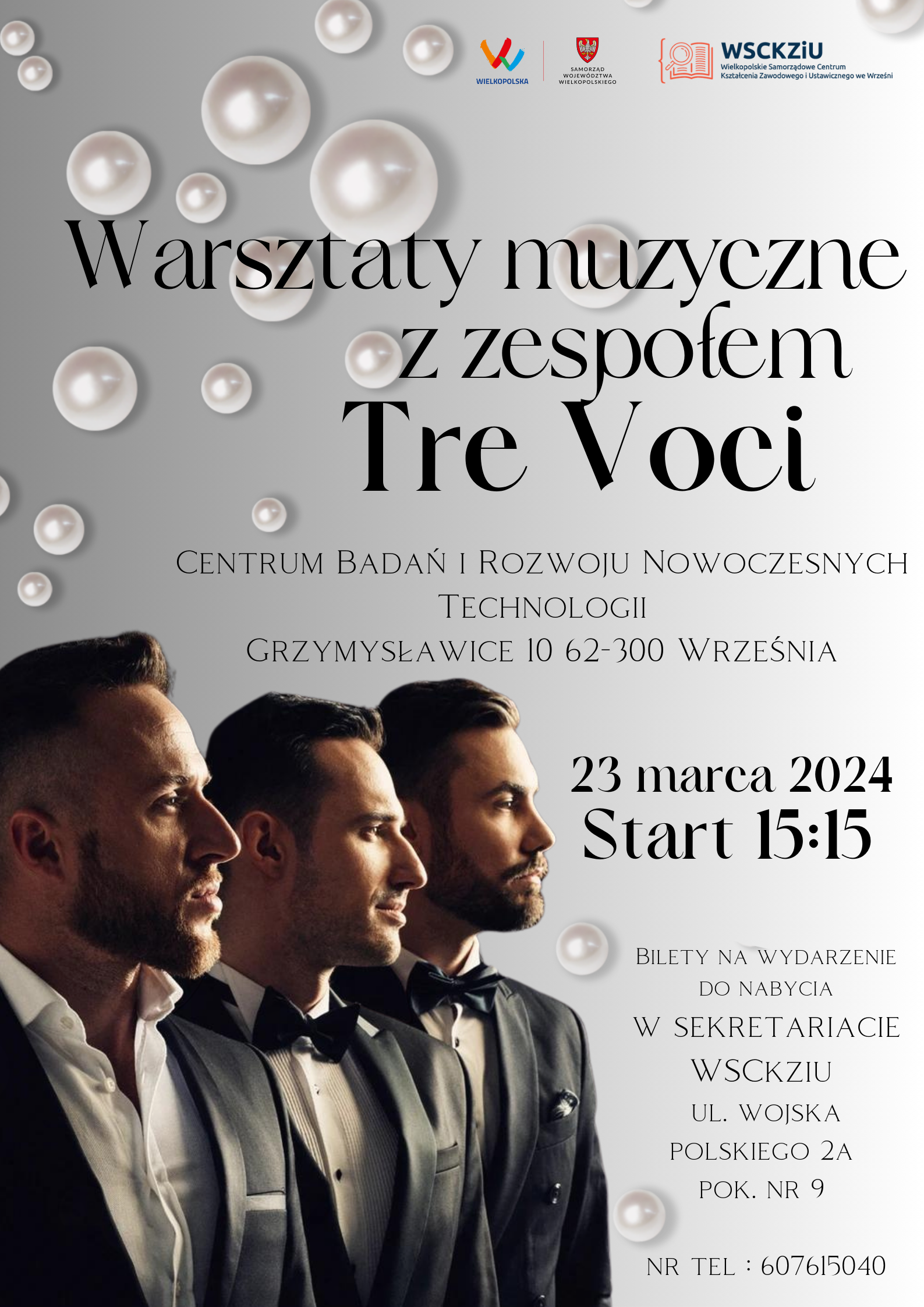 warsztaty tre voci