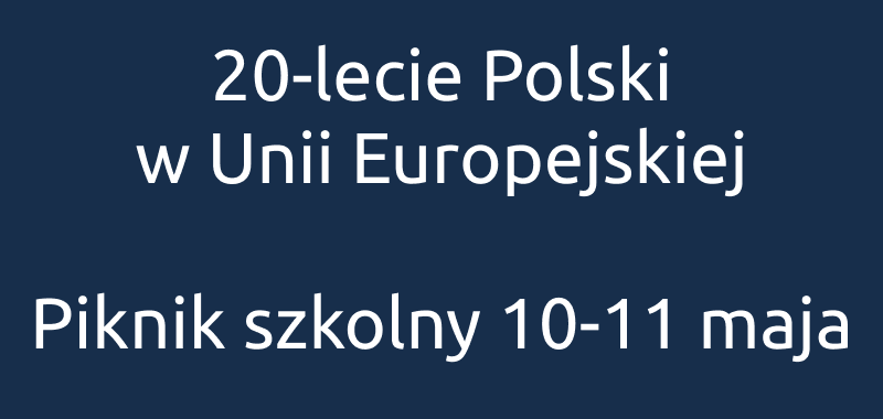 20-lecie polska ue