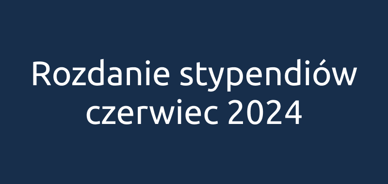 rozdanie stypendiow 2024 logo