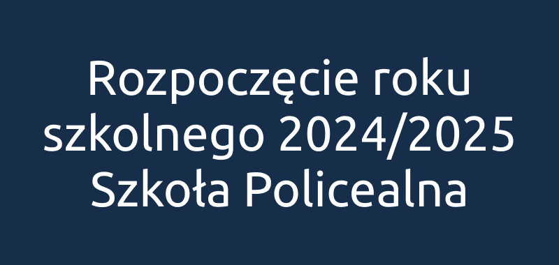 rozpoczecie roku policealna 2024