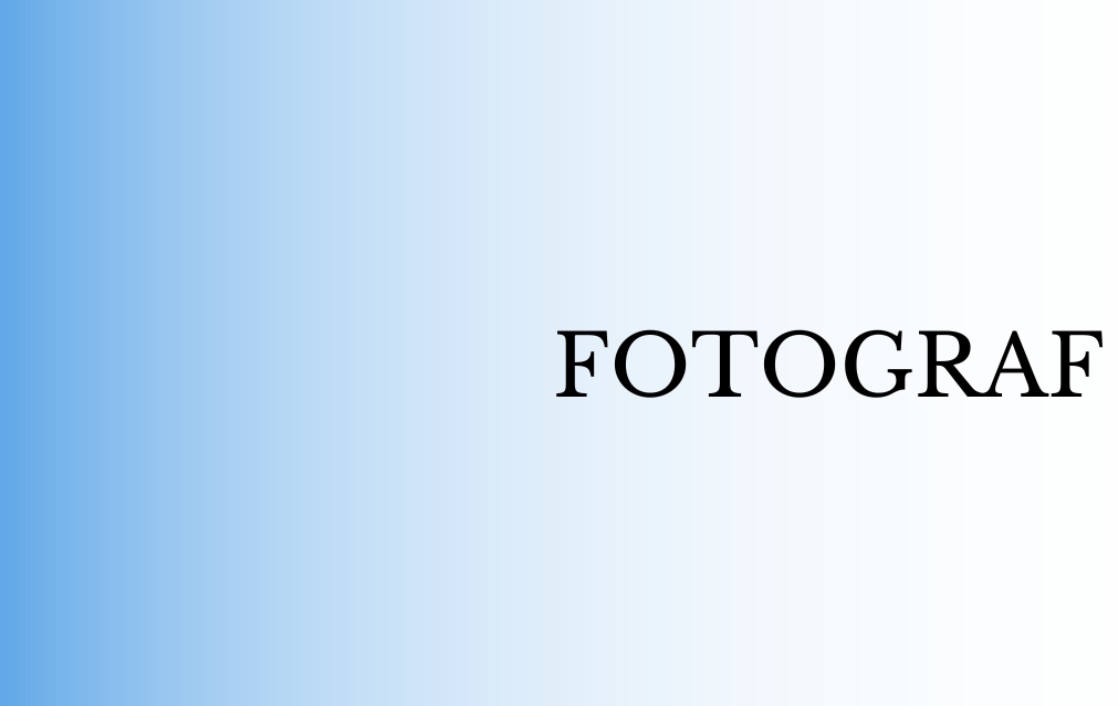 fotograf