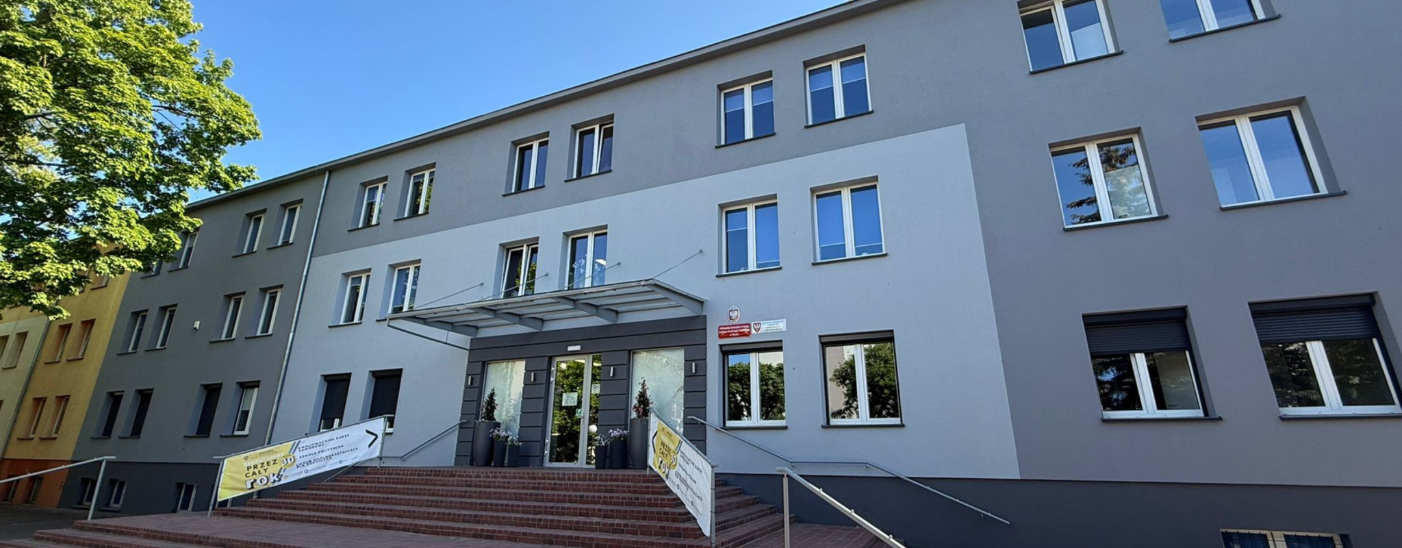 Zdjęcie budynku szkoły